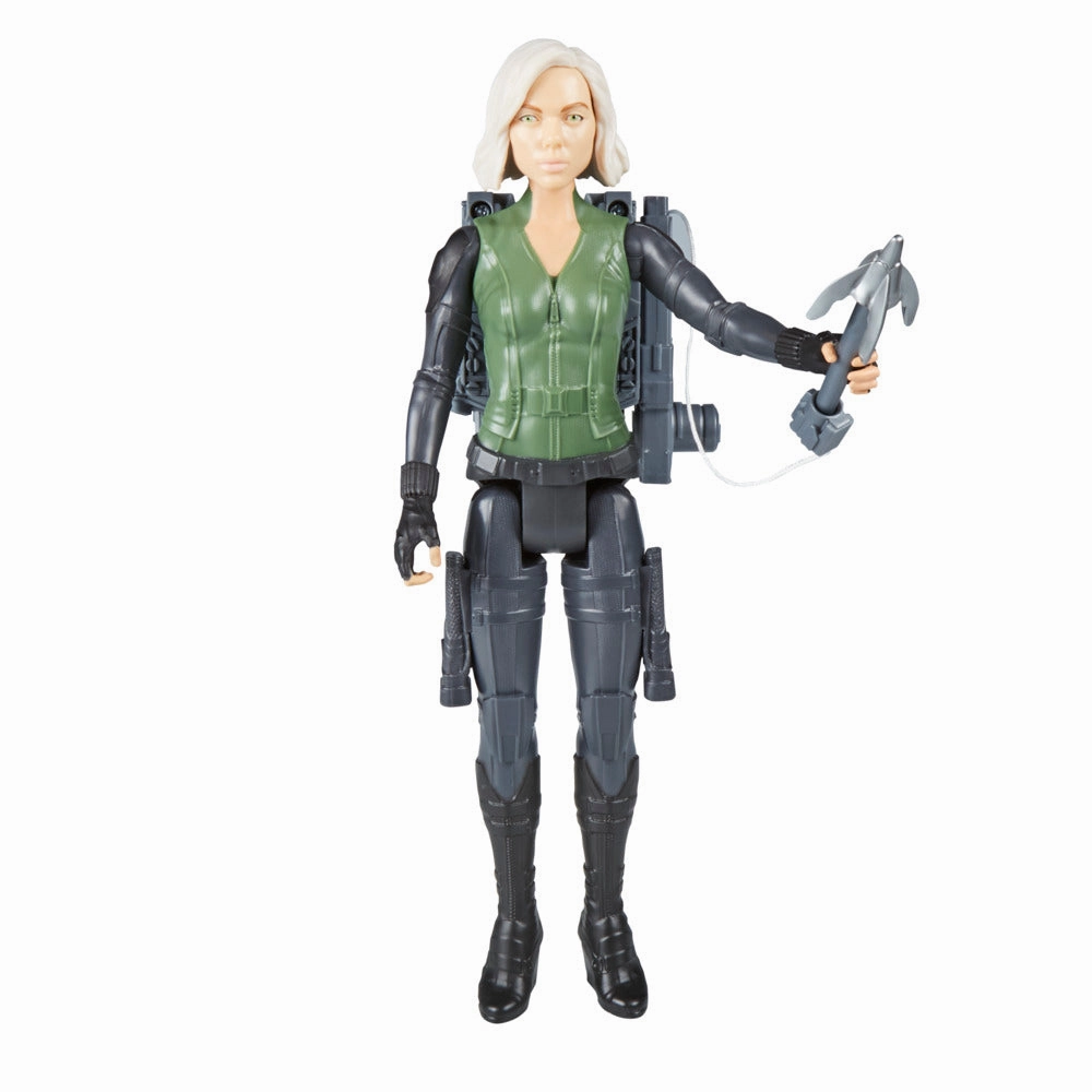 Marvel Avengers Infinity War 12 Inch(30cm) Titan Hero Series Power Fx Figure Black Widow