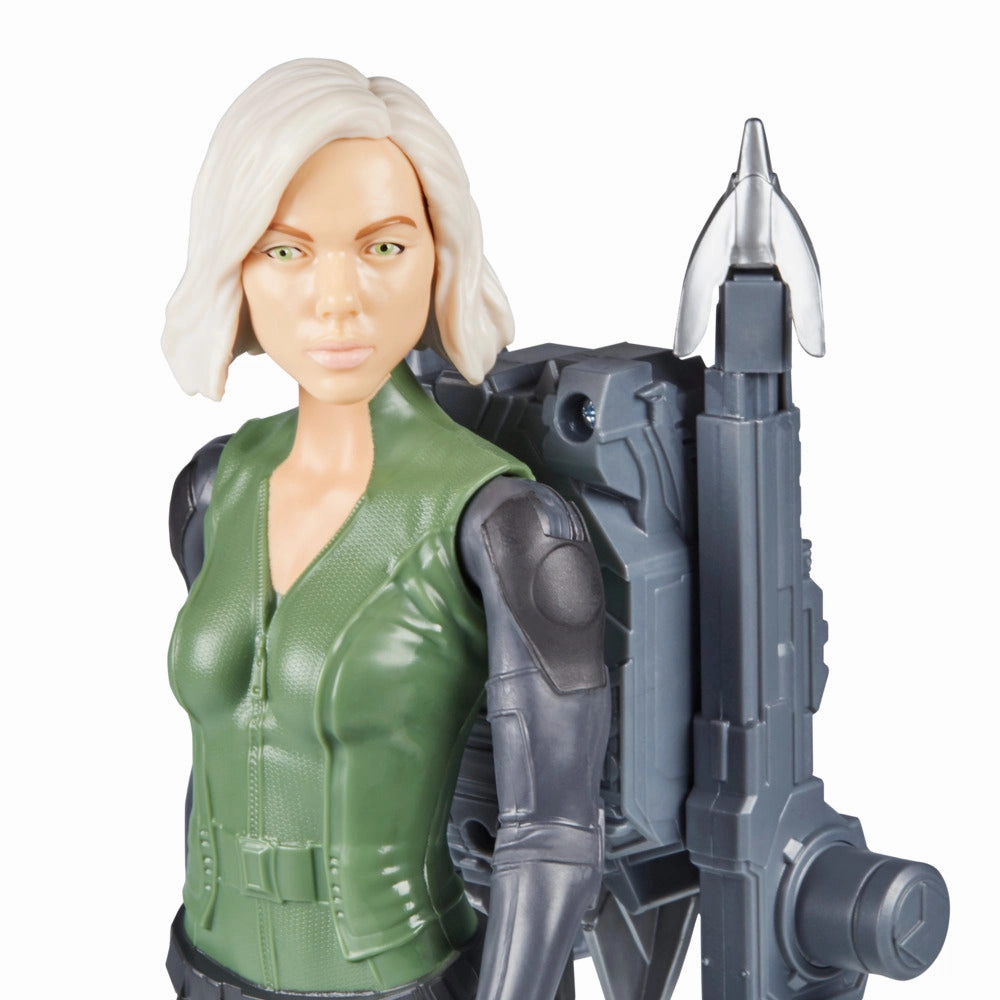 Marvel Avengers Infinity War 12 Inch(30cm) Titan Hero Series Power Fx Figure Black Widow