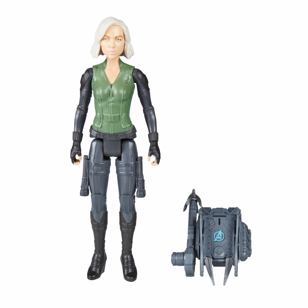 Marvel Avengers Infinity War 12 Inch(30cm) Titan Hero Series Power Fx Figure Black Widow