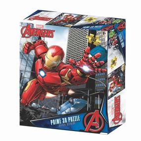 Marvel Avengers Iron Man Prime 3D 500 Piece Puzzle