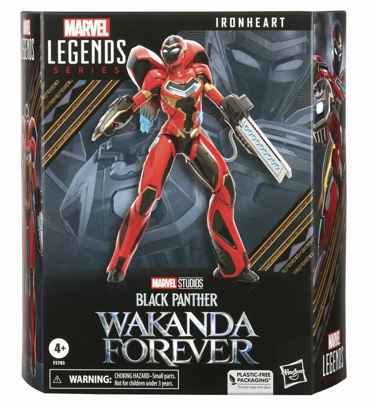 Marvel Black Panther 2 Legends Series Deluxe Figure Ironheart