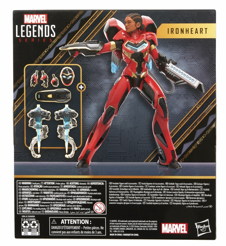 Marvel Black Panther 2 Legends Series Deluxe Figure Ironheart