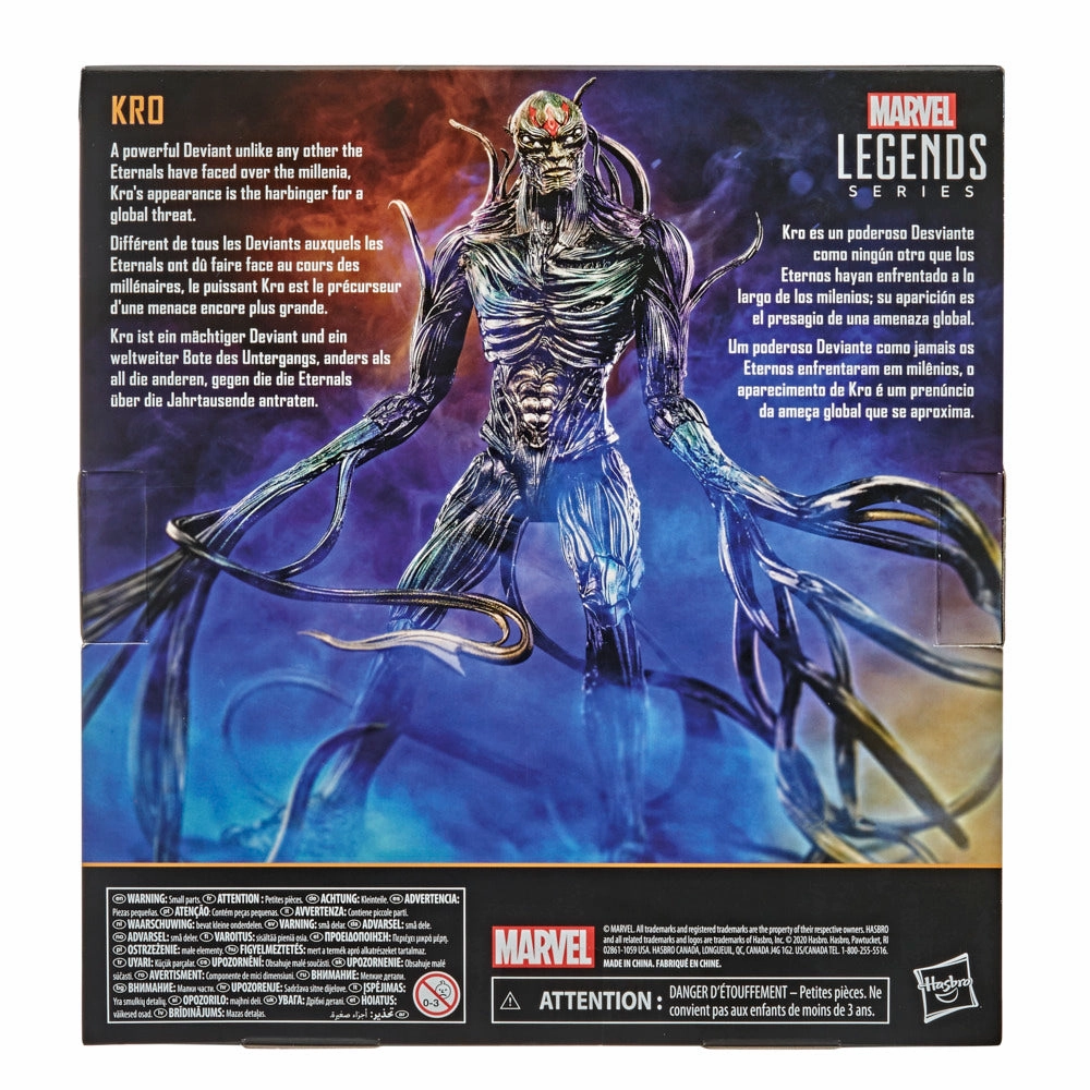 Marvel Eternals Legends Series Deluxe Single Figure Kro