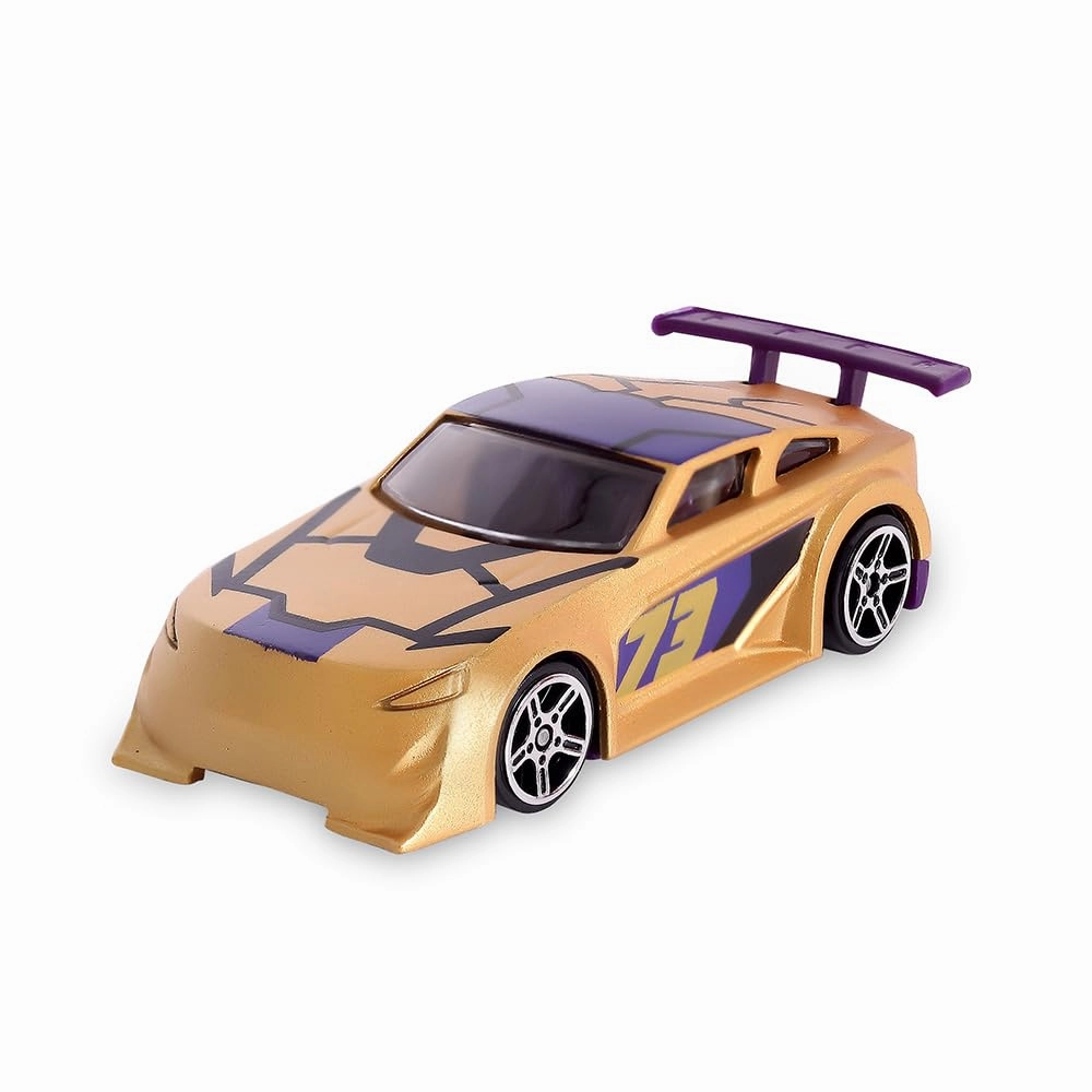 Marvel Go 1:64 Diecast Thanos Battle SUV Toy Car for Collection for Ages 3 years and up