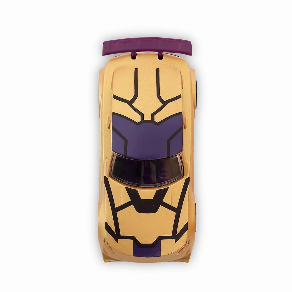 Marvel Go 1:64 Diecast Thanos Battle SUV Toy Car for Collection for Ages 3 years and up