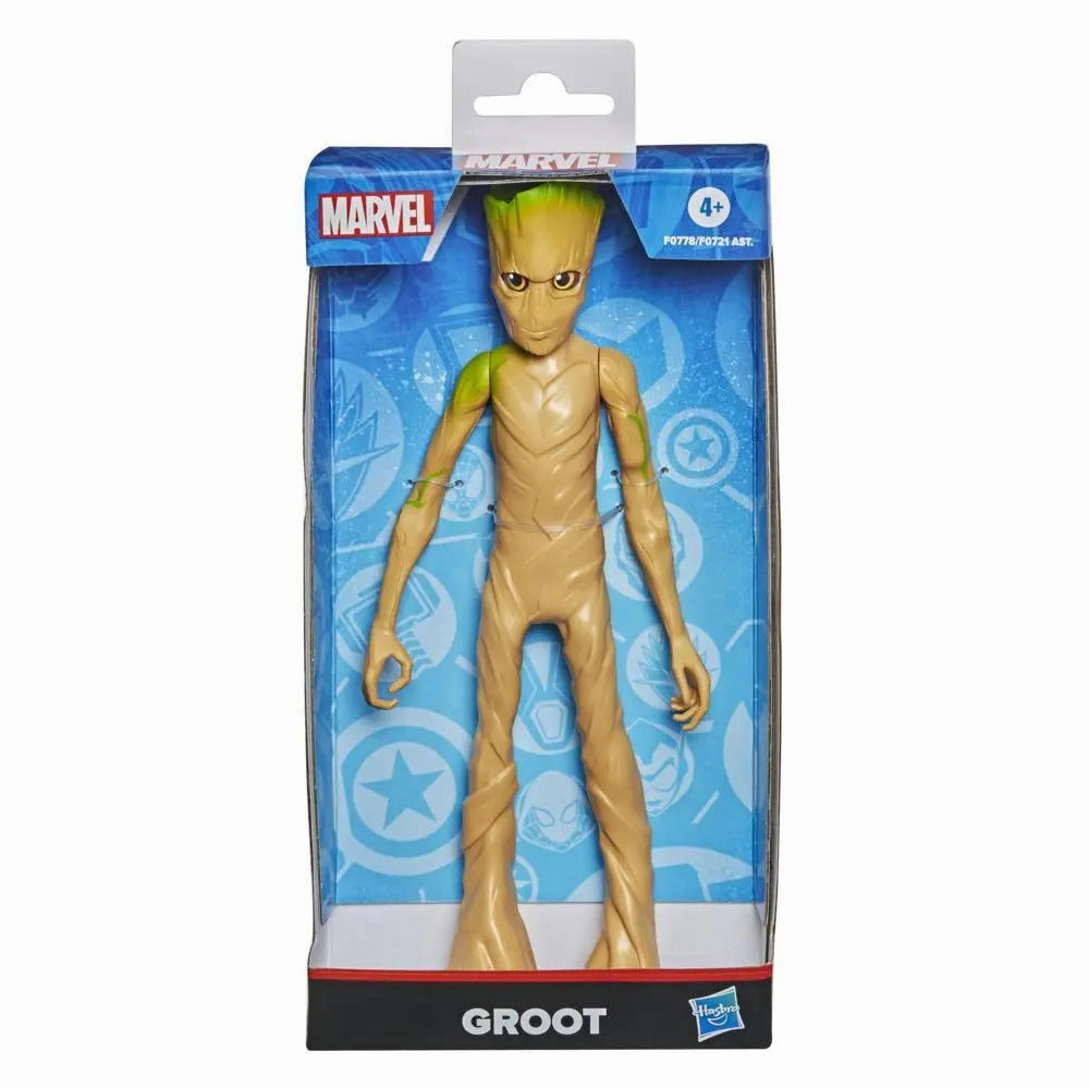 Marvel Groot 9.5-Inch Scale Action Figure for Kids Ages 4 