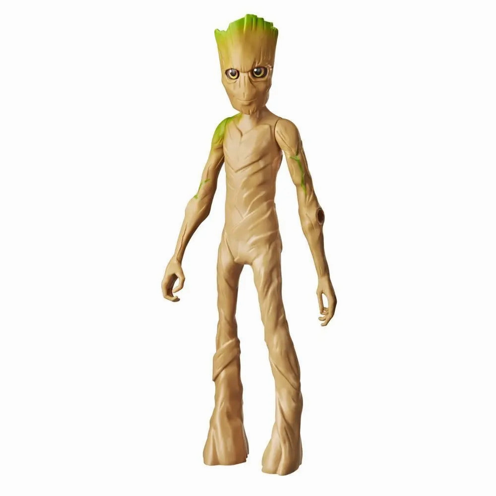 Marvel Groot 9.5-Inch Scale Action Figure for Kids Ages 4 