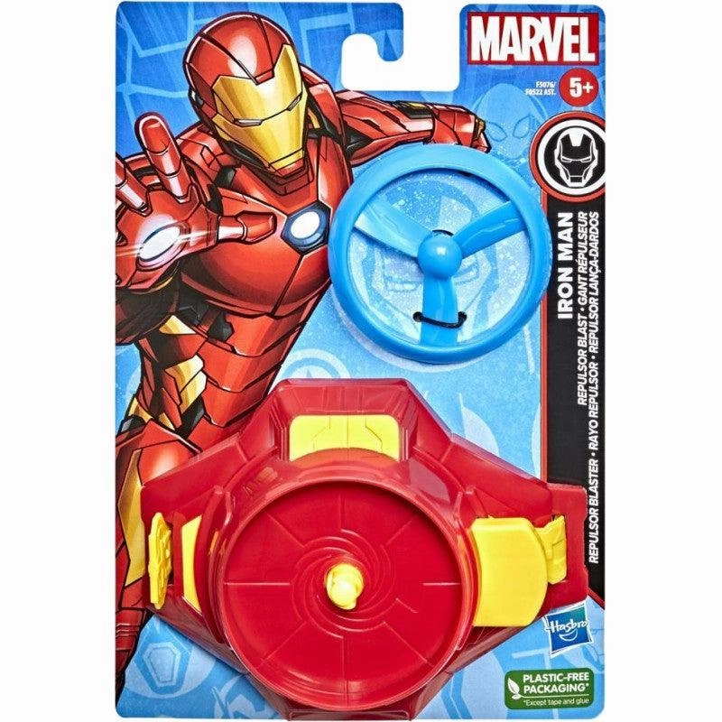 Marvel Iron Man Repulsor Ray Blaster Roleplay Toy for Ages 5 