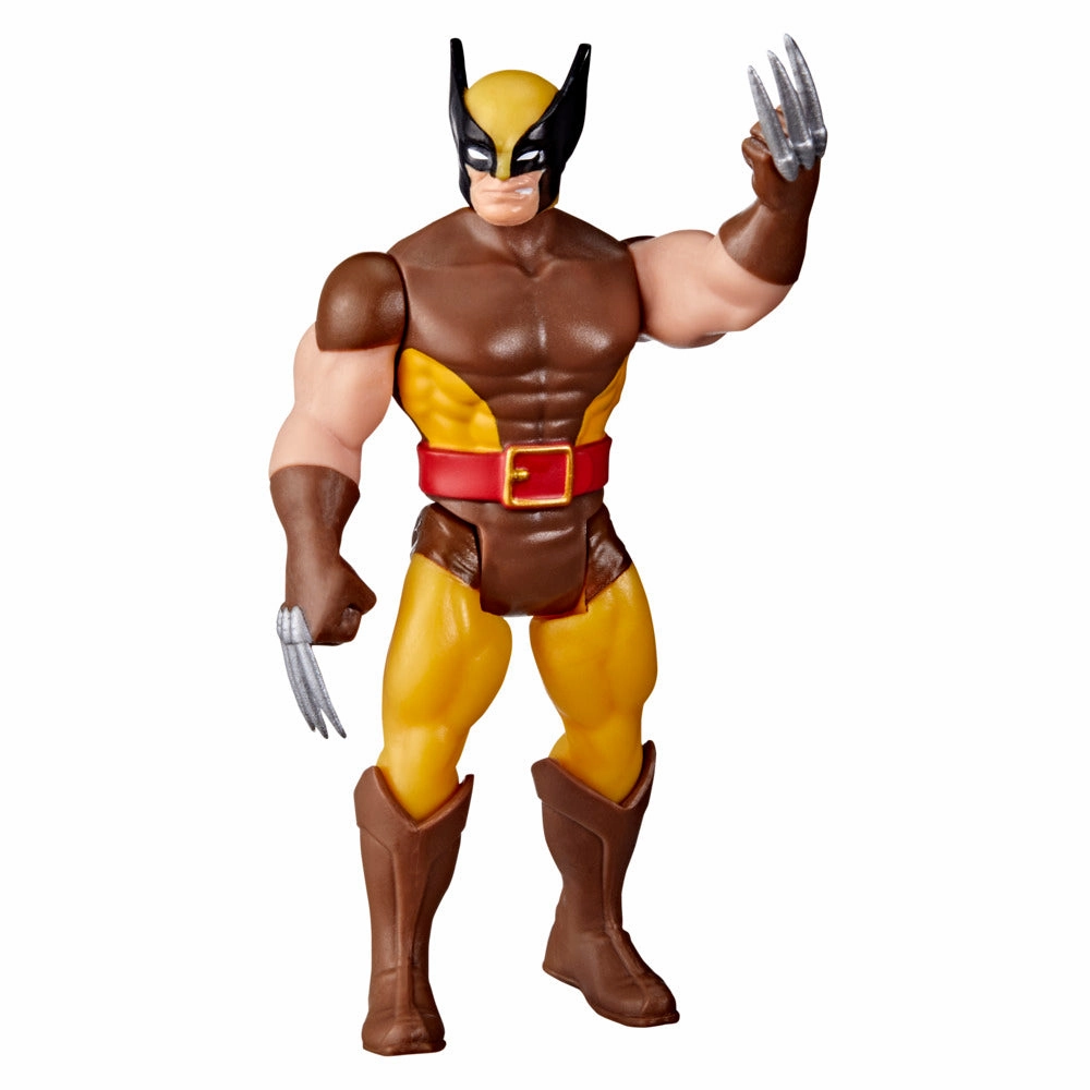 Marvel Legends 3.75 Inch (9cm) Retro Figure Wolverine