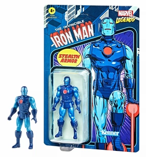 Marvel Legends 3.75 Inch Retro Fig The Incredible Iron Man