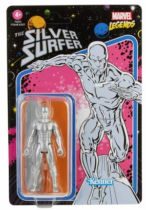 Marvel Legends 3.75 Inch Retro Fig The Incredible Silver Surfer