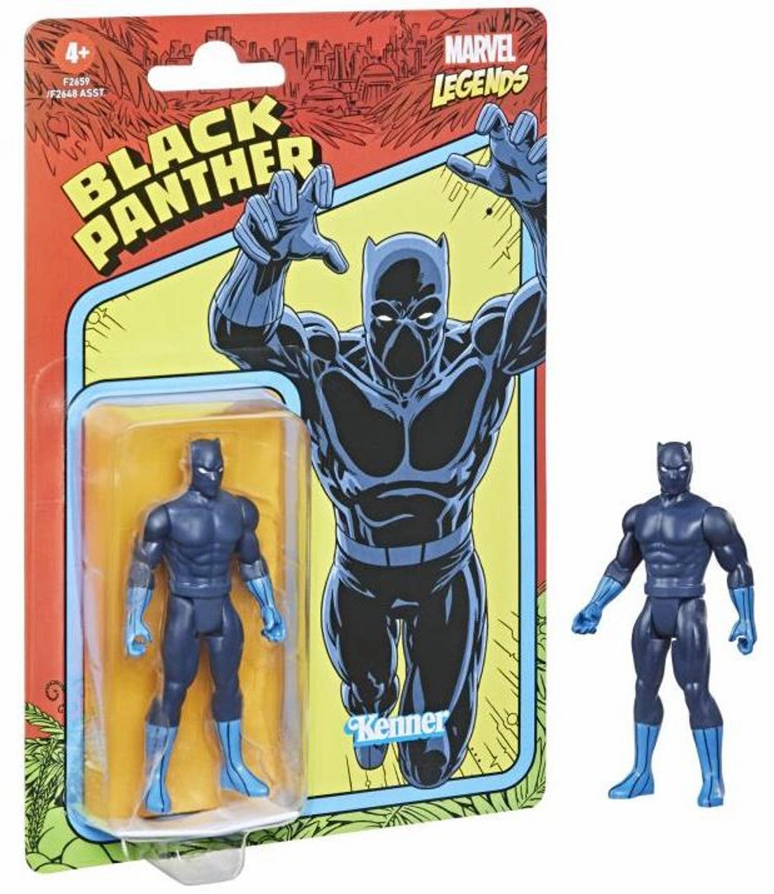 Marvel Legends 3.75 Inch Retro Figure Black Panther