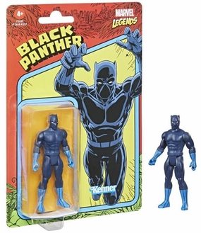 Marvel Legends 3.75 Inch Retro Figure Black Panther