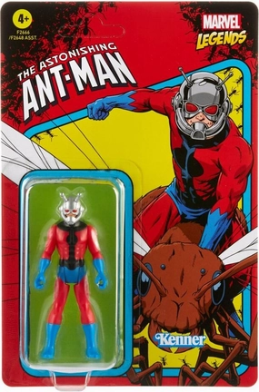 Marvel Legends 3.75 Inch Retro Figure The Astonishing Antman
