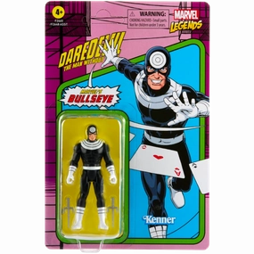 Marvel Legends 3.75 Inch Retro Marvels Bullseye