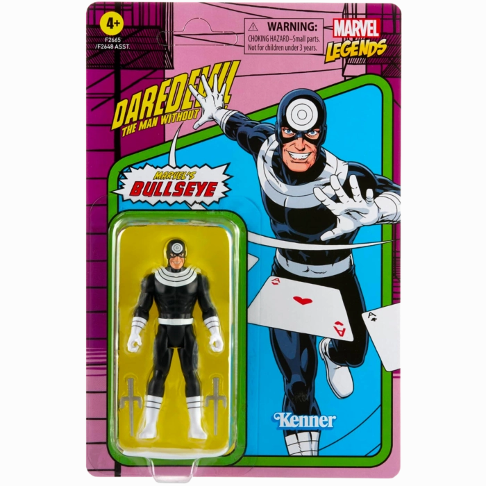 Marvel Legends 3.75 Inch Retro Marvels Bullseye