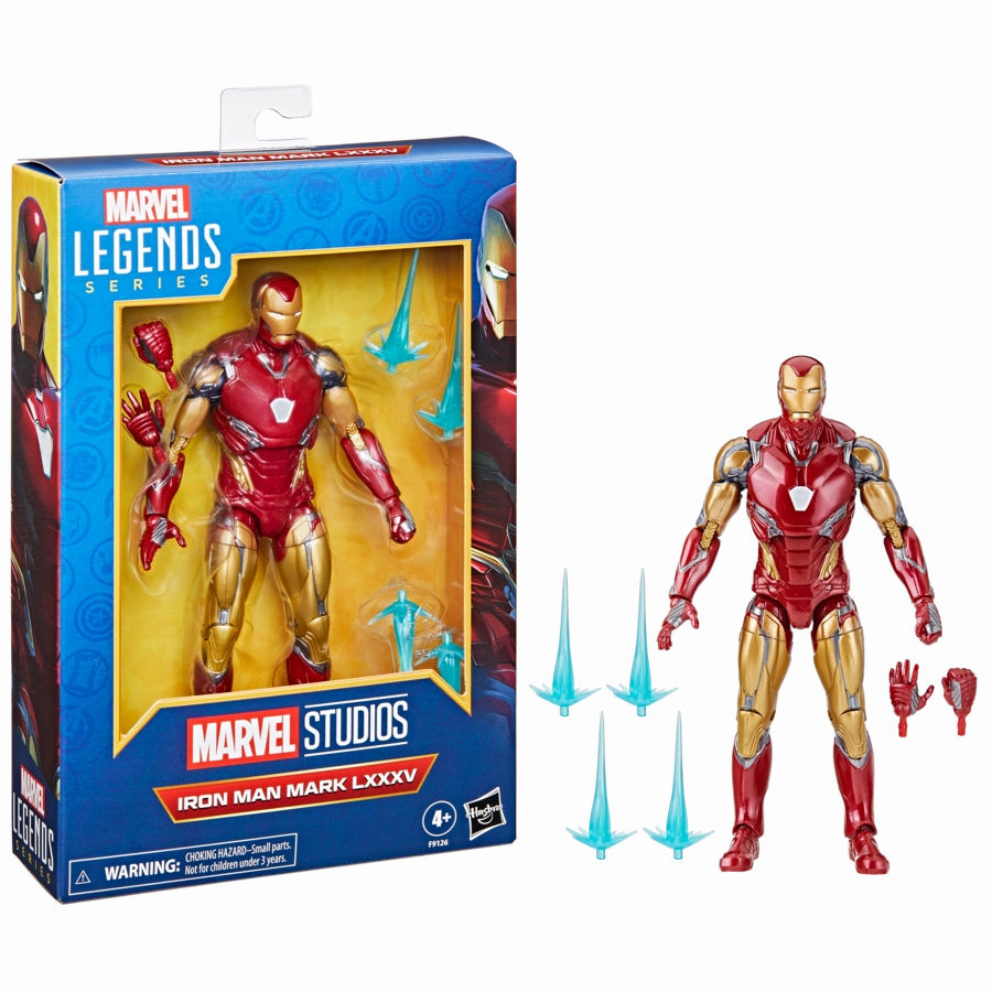 Marvel Legends Alist Iron Man  85