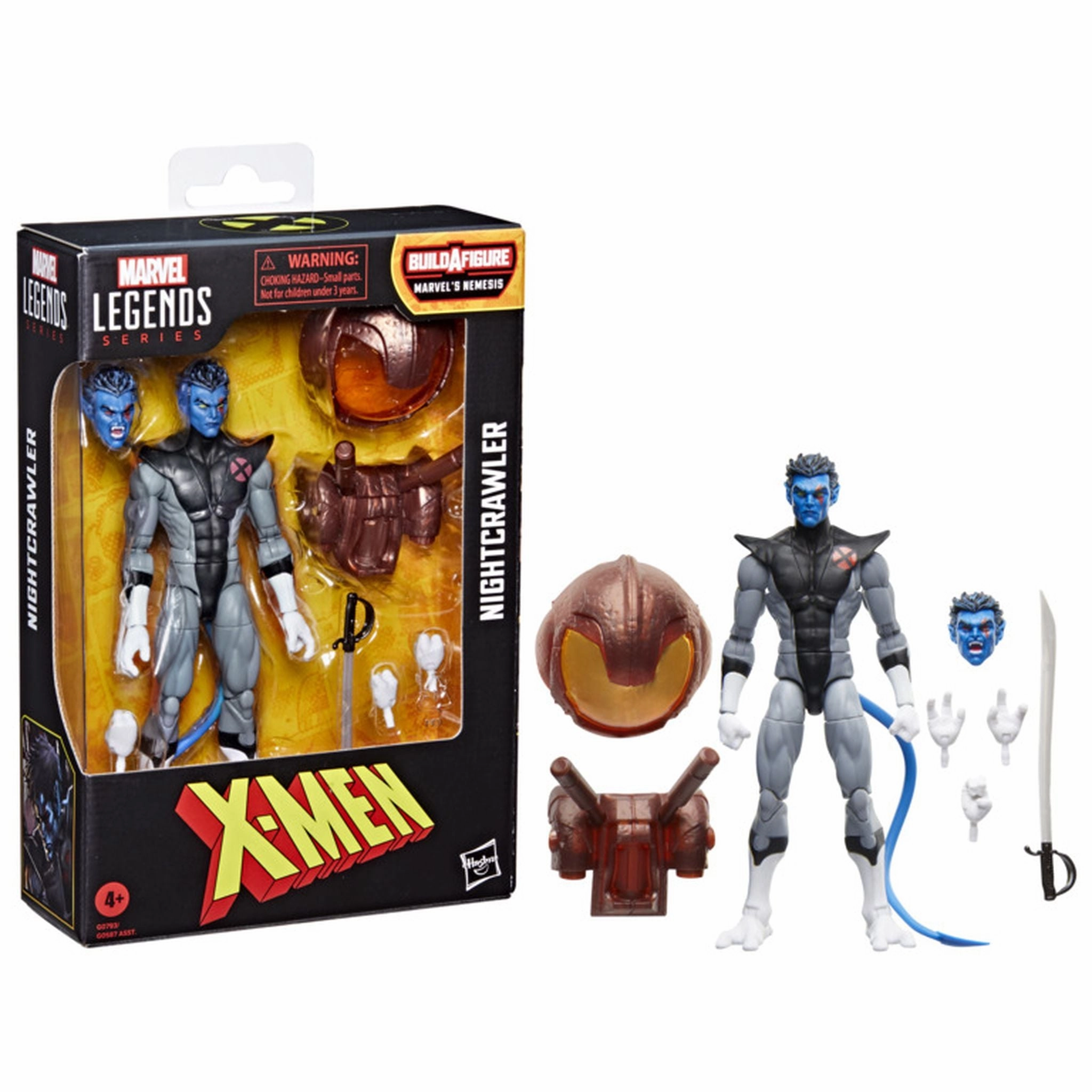 Marvel Legends Nightcrawler X Force