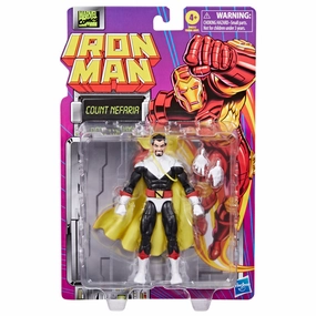 Marvel Legends Retro Count Nefaria