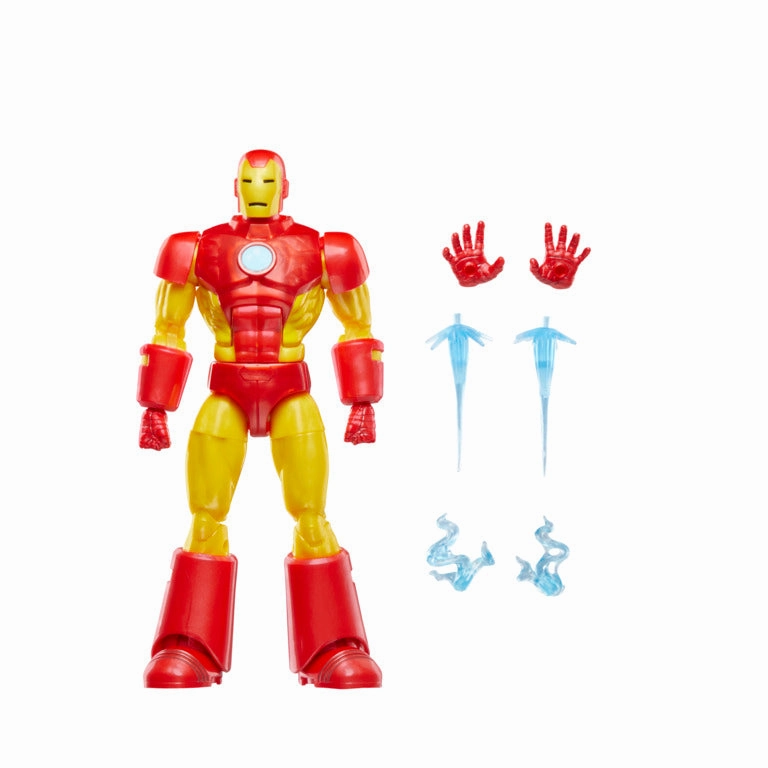Marvel Legends Retro Iron Man Model 9
