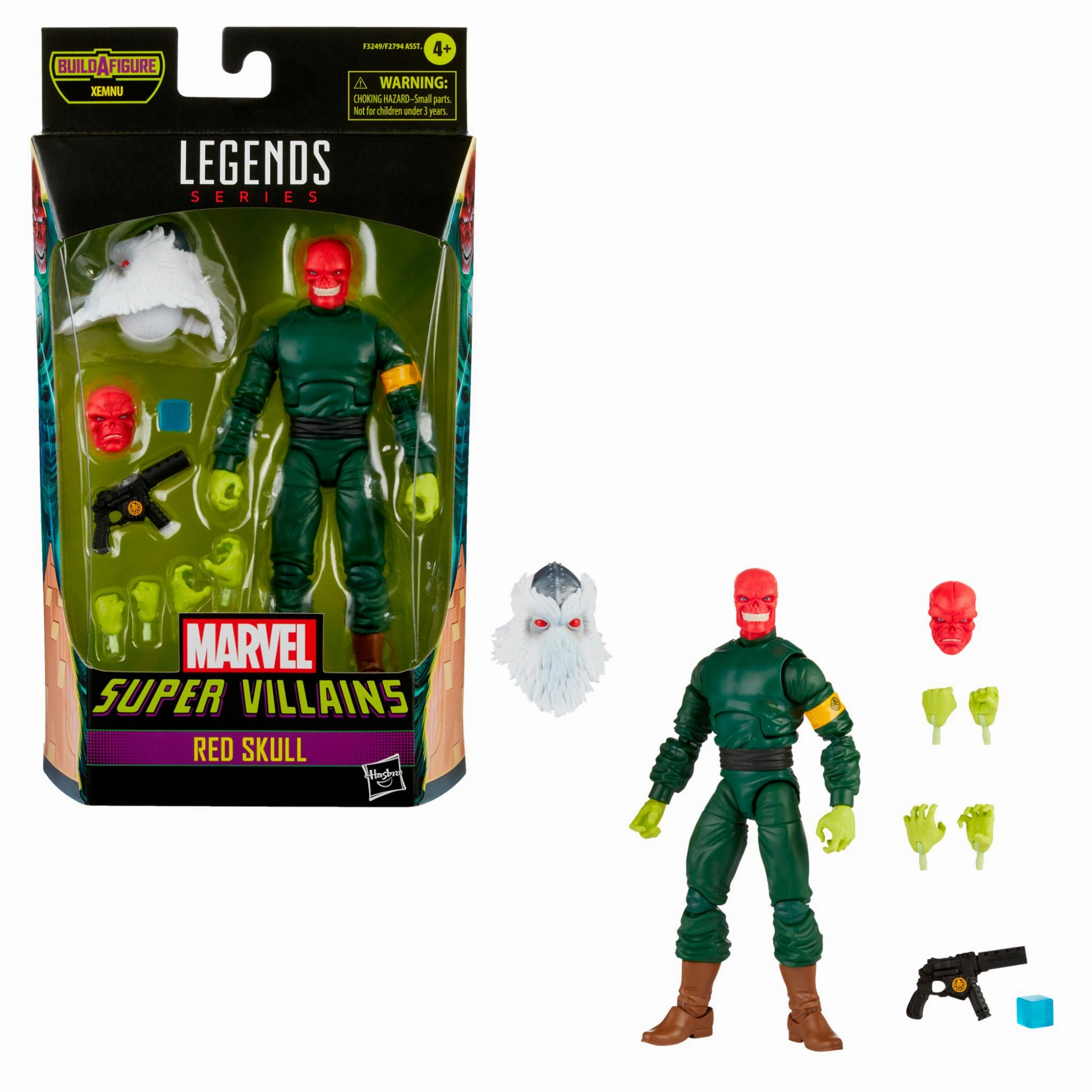 Marvel Legends Series - Red Skull