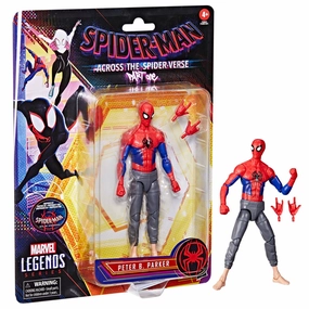 Marvel Legends Series Spider-Man Across The Spider-Verse Figure Peter B. Parker