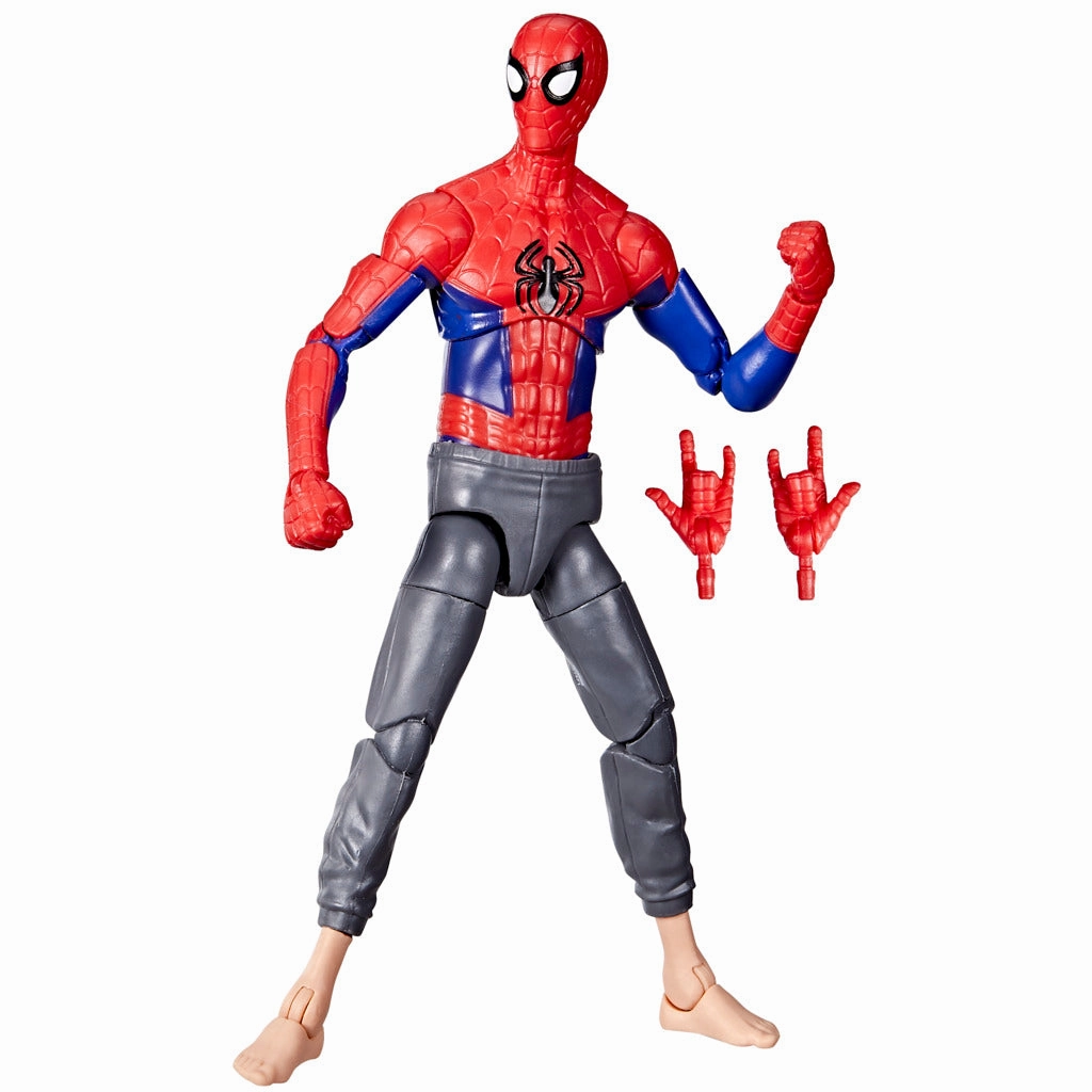 Marvel Legends Series Spider-Man Across The Spider-Verse Figure Peter B. Parker
