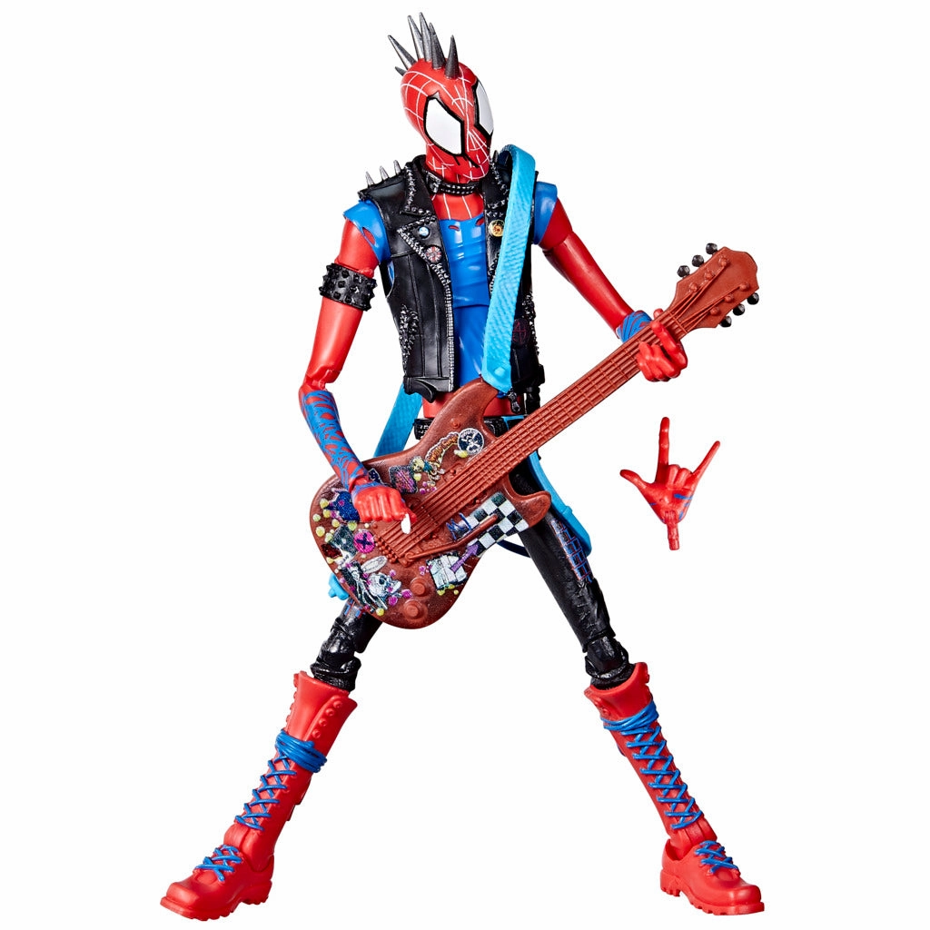 Marvel Legends Series Spider-Man Across The Spider-Verse Figure Spider-Punk