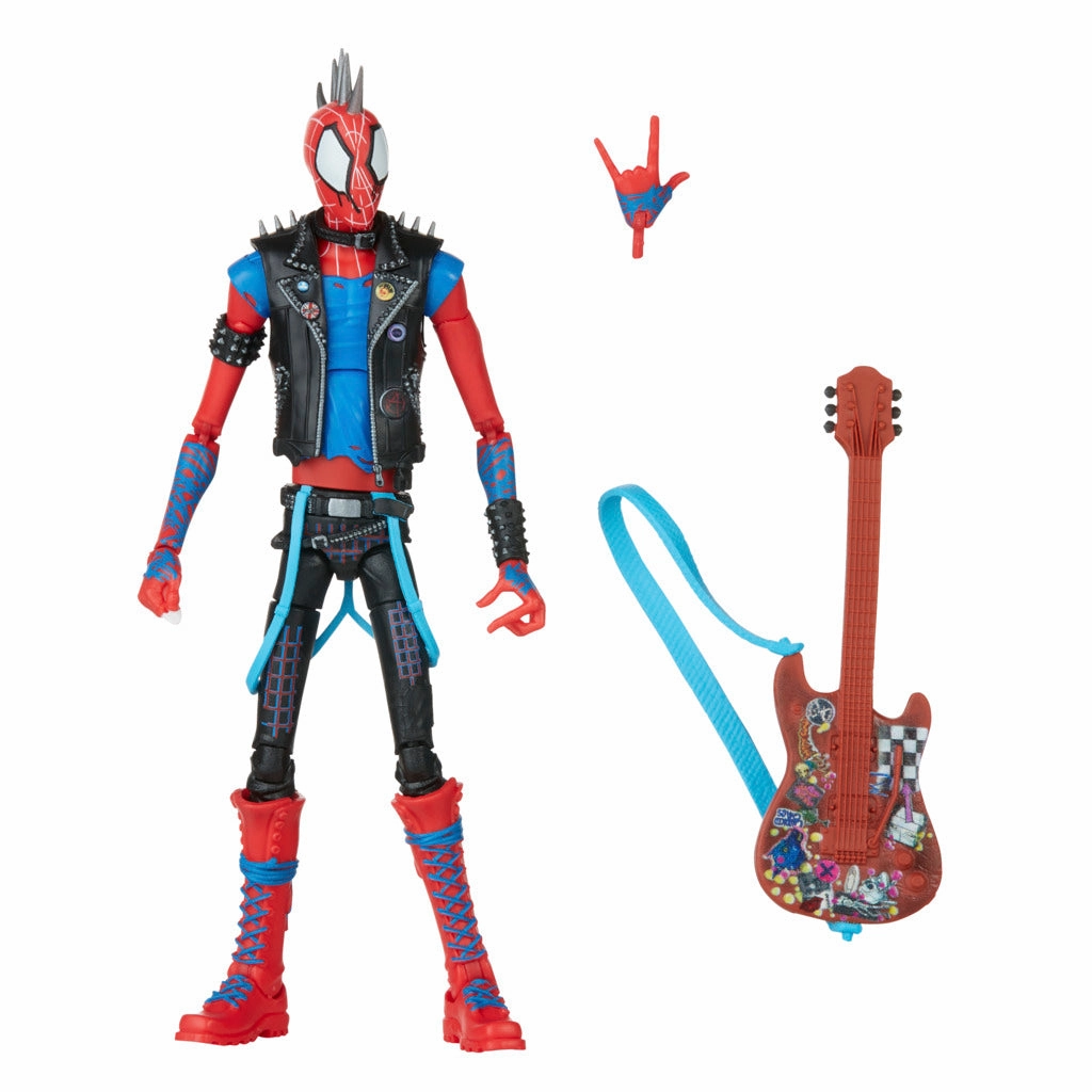 Marvel Legends Series Spider-Man Across The Spider-Verse Figure Spider-Punk