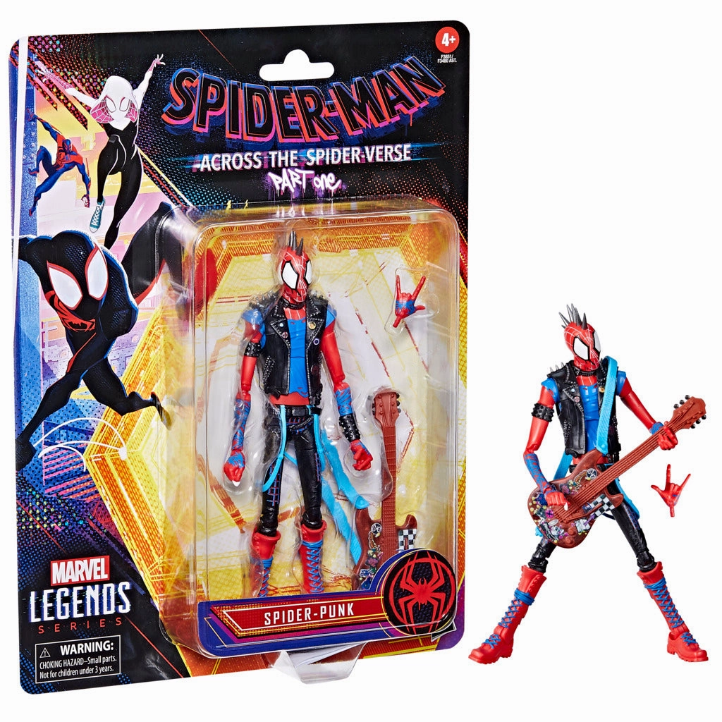 Marvel Legends Series Spider-Man Across The Spider-Verse Figure Spider-Punk