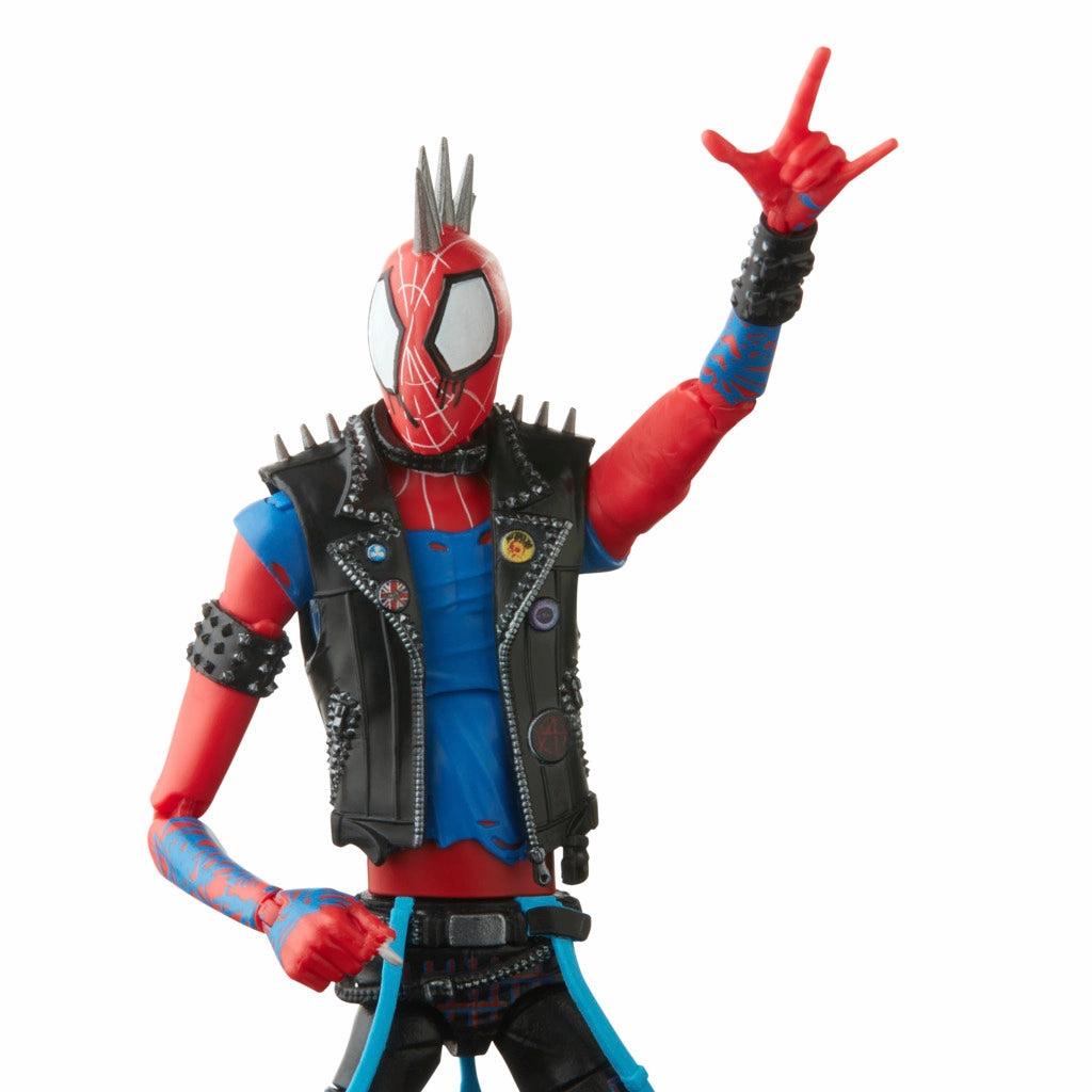 Marvel Legends Series Spider-Man Across The Spider-Verse Figure Spider-Punk