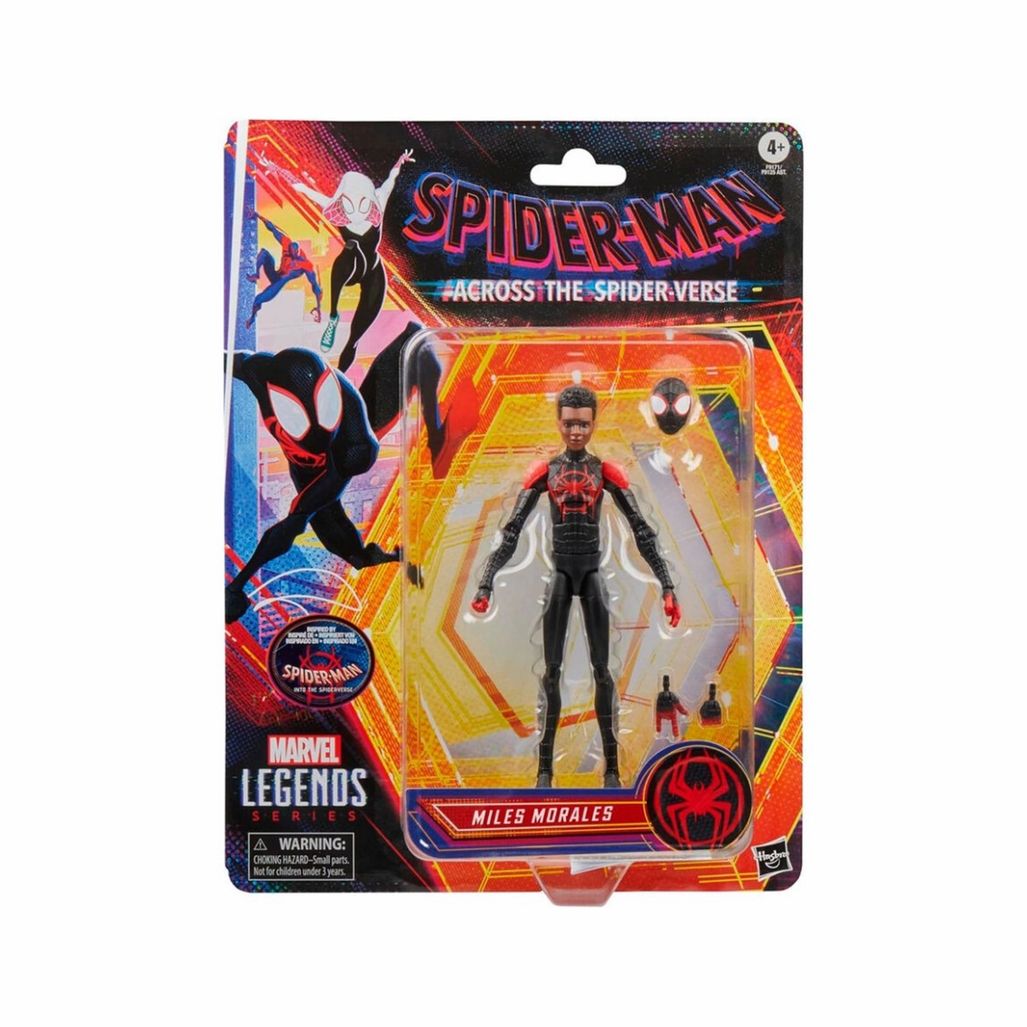 Marvel Legends Spider-Man Across the Spider-Verse Miles Morales