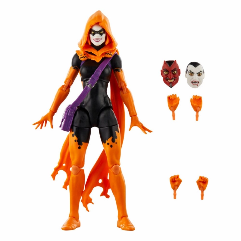 Marvel Legends Spiderman Retro Hallows Eve