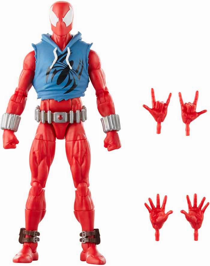 Marvel Legends Spiderman Retro Scarlet Spider