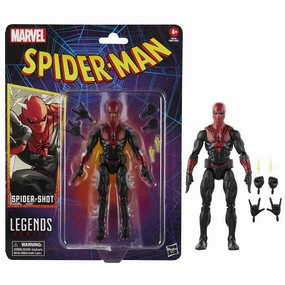Marvel Legends Spiderman Retro Spider Shot