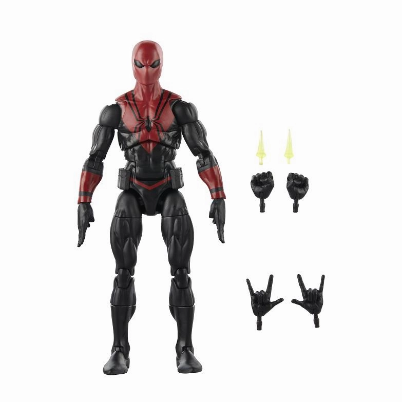 Marvel Legends Spiderman Retro Spider Shot