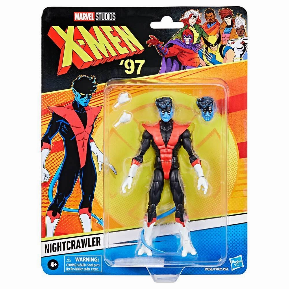 Marvel Legends Xmen 97 Nightcrawler