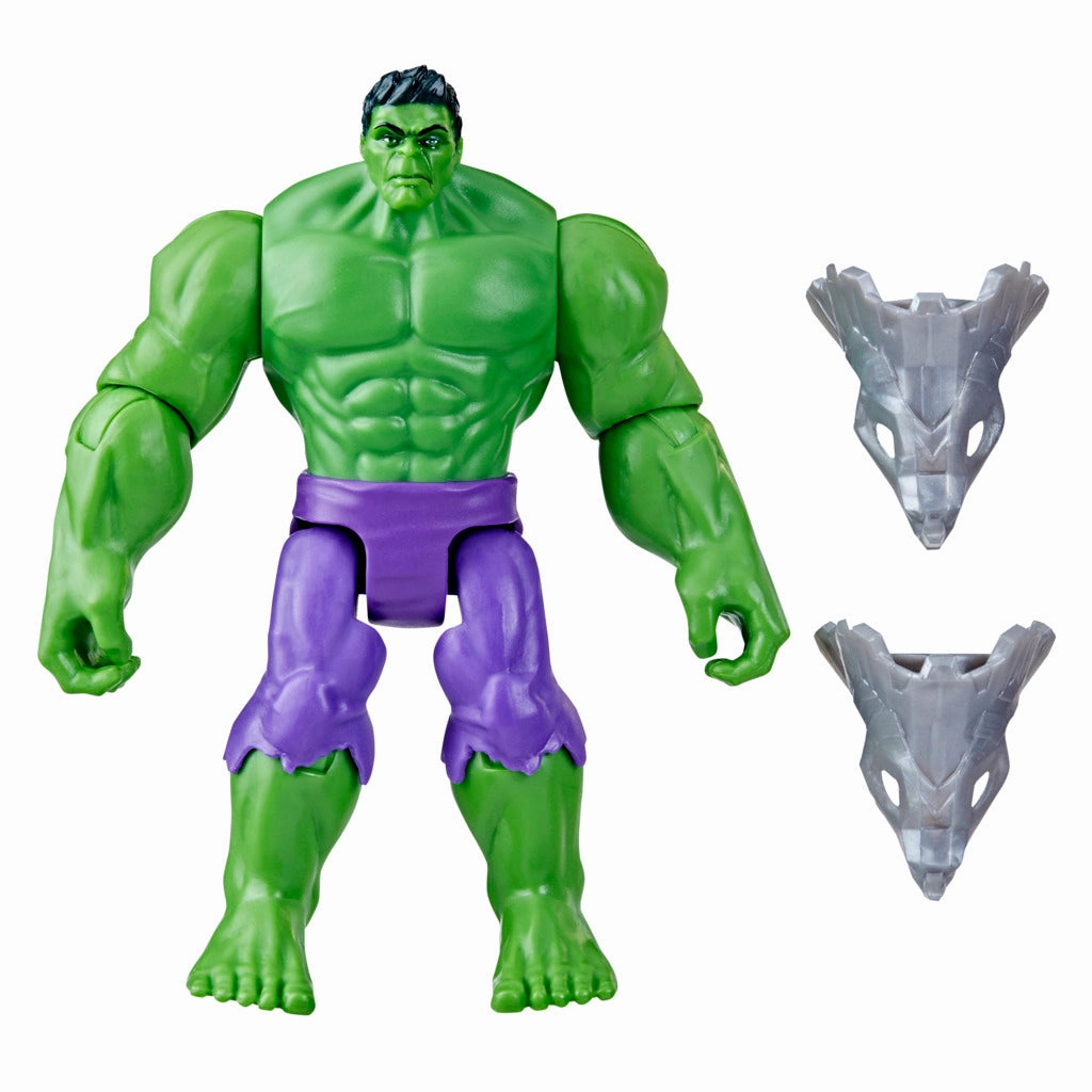 Marvel Mech Strike Mechasaurus Epic Hero Series Figure Hulk