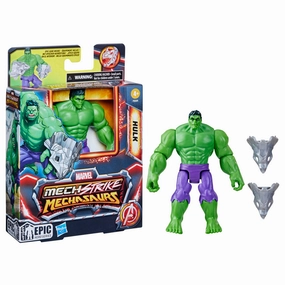 Marvel Mech Strike Mechasaurus Epic Hero Series Figure Hulk