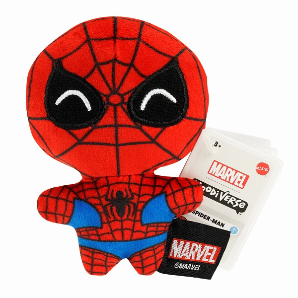Marvel Moodiverse Plush - Spider-Man Happy