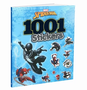 Marvel Spider:Man 1001 Stickers Book : Many Activities with Marvel Stickers for Kids [Paperback] Parragon