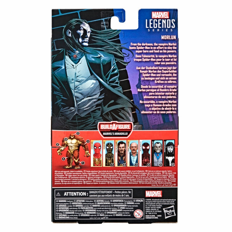 Marvel Spider-Man Legends Series Figure Morlun