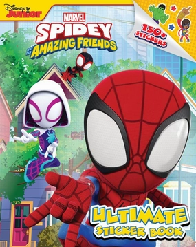 Marvel Spidey & His Amazing Friends Ultimate Sticker Book