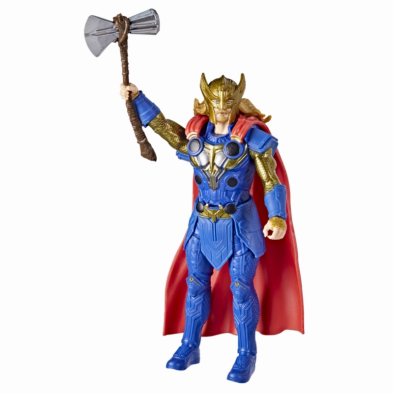 Marvel Thor Love And Thunder Deluxe Figure Thor