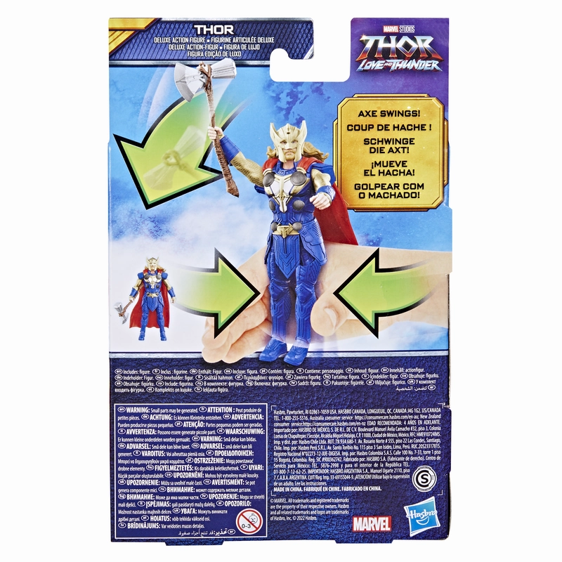 Marvel Thor Love And Thunder Deluxe Figure Thor