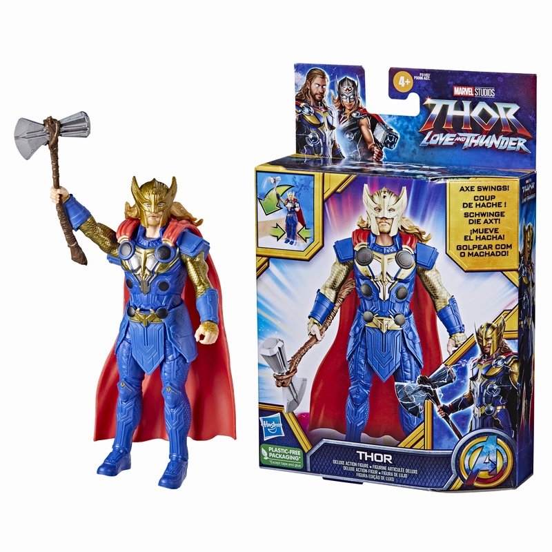 Marvel Thor Love And Thunder Deluxe Figure Thor