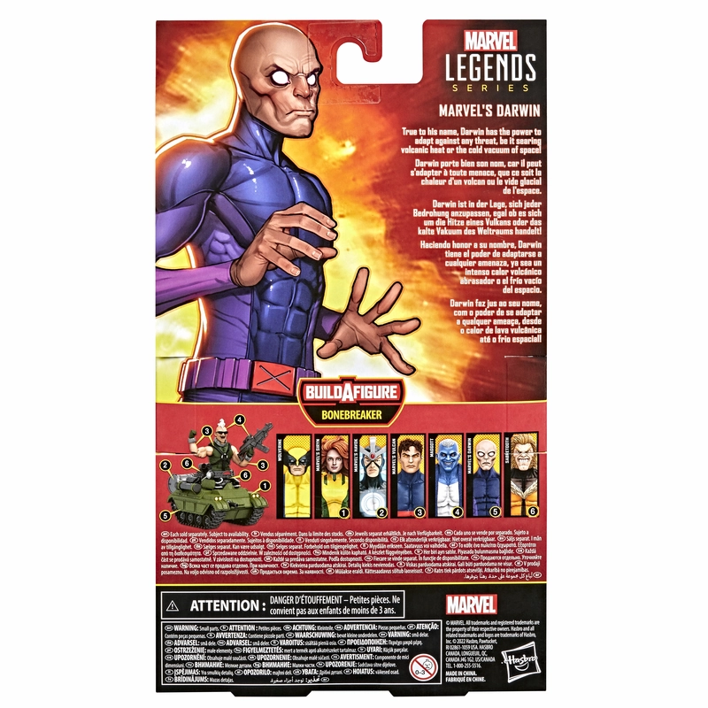 Marvel X-Men 6 Inch (15cm) Legend Series Figure Marvel's Darwin