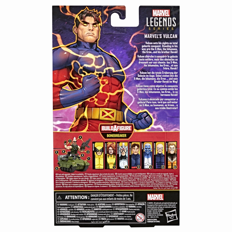 Marvel X-Men 6 Inch (15cm) Legend Series Figure Marvel's Vulcan