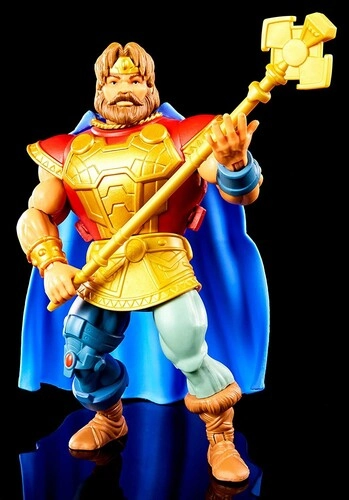 Masters Of The Universe Origins Action Figure - King Randor