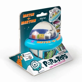 Match-a-Martian Pop-a-Top